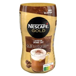 Nescafé® Nescafé Gold Typ Cappuccino Cremig Zart | 250g -Senseo || Tassimo Verkäufe 90fa8c6c2fe0daf514a4bc5ee8536fcb