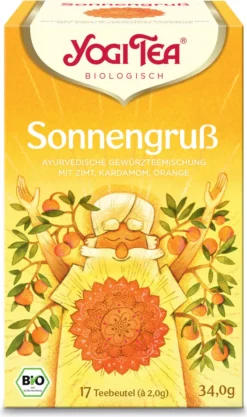 Yogi Tea®, Yogi Tea GmbH Yogi Tea® Sonnengruß-- 17x2,0g