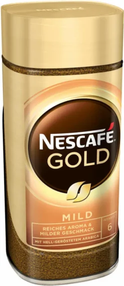 Nescafé® Nescafé Gold Mild | Löslicher Kaffee | 200g-Glas -Senseo || Tassimo Verkäufe 915061ecb8189349529e3ab8b2c37ac6