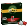 JACOBS Kapseln Lungo 6 Classico & Decaffeinato 6 Je 100 Nespresso®* Kompatibel