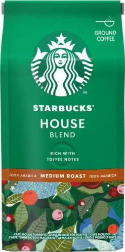 Starbucks House Blend Medium Roast Gemahlener Filterkaffee 200g -Senseo || Tassimo Verkäufe 927b5bd40cd5169d2136d640a9f92a63