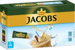 JACOBS Löskaffee 3in1 Typ Ice Coffee Löslicher Kaffee 12 X 10 Getränke Sticks -Senseo || Tassimo Verkäufe 92913d6413d6f8b67ddde1ee5838673d
