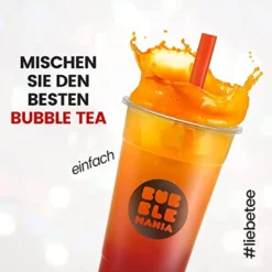 Popping Boba-Fruchtperlen Für Bubble Tea | Erdbeere - Fuchtige Tapioka Perlen Von Bubble Mania 450 G -Senseo || Tassimo Verkäufe 92e669b0a417da96dfb116ab6a091f9d
