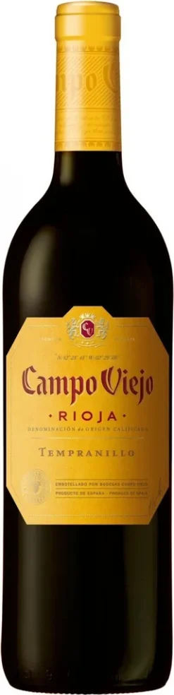 Campo Viejo Rioja Tempranillo Trocken | 13 % Vol | 0,75 L