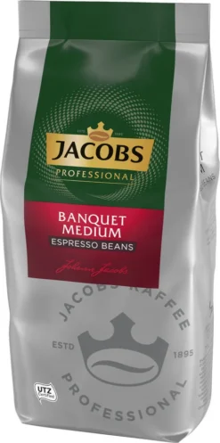JACOBS Professional Kaffeebohnen Banquet Medium Espresso Bohnen 2 X 1 Kg 12 JACOBS Professional Kaffeebohnen Banquet Medium Espresso Bohnen 2 X 1 Kg -Senseo || Tassimo Verkäufe 933e6f04e425640455062ed9c9f6a5a2