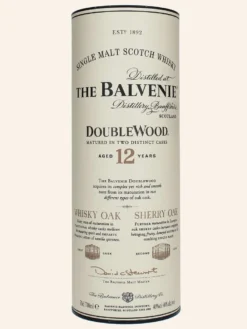 The Balvenie 12 Jahre Old Double Wood Single Malt Scotch Whisky In Geschenkpackung | 40 % Vol | 0,7 L -Senseo || Tassimo Verkäufe 93686fc4b4a054af231624ea2c729396