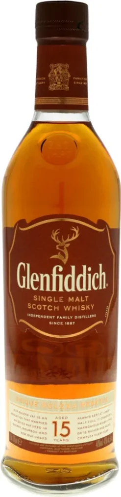 Glenfiddich 15 Jahre Our Solera Fifteen Single Malt Scotsch Whisky In Geschenkpackung | 40 % Vol | 0,7 L -Senseo || Tassimo Verkäufe 942f6c398f7ef301d047f2fd84fbe25c