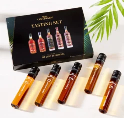 Ron Centenario Rum Tasting Set | Beinhaltet Centenario 9, 12, 18, 20 & 25 | 40 % Vol | 5 X 50 Ml | Insgesamt 0,25 L -Senseo || Tassimo Verkäufe 94705229b8af8fd942e3c89e7c781a6d