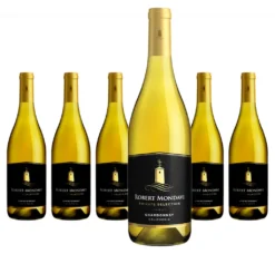 6 X Robert Mondavi Private Selection Chardonnay