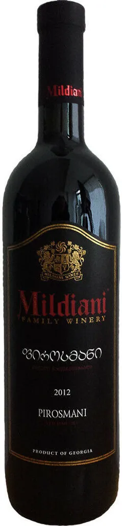Mildiani Rotwein Pirosmani 0,75L Georgischer Wein Halbtrocken