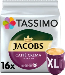 Tassimo Jacobs Caffè Crema Intenso XL | 16 T Discs, Kaffeekapseln 13 Tassimo Jacobs Caffè Crema Intenso XL | 16 T Discs, Kaffeekapseln -Senseo || Tassimo Verkäufe 96508a4d628b3d841842c41a7c91da9c