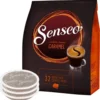 Senseo Kaffeepads Caramel, Karamellaroma, Kaffeepad Für Pad Maschinen, Aromatischer Kaffee, 32 Pads