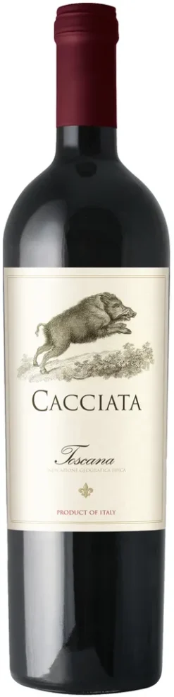 Toscana Rosso IGT Cacciata Toskana Rotwein Trocken