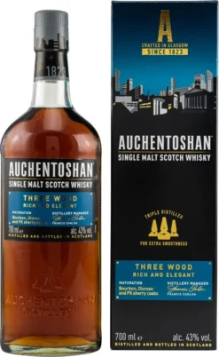 Auchentoshan Three Wood Single Malt Scotch Whisky Triple Distilled | 43 % Vol | 0,7 L 13 Auchentoshan Three Wood Single Malt Scotch Whisky Triple Distilled | 43 % Vol | 0,7 L -Senseo || Tassimo Verkäufe 9732ad0f663486010c873428f1f220af