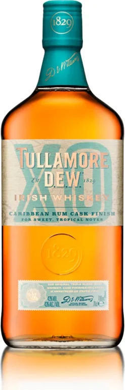 Tullamore XO Caribbean Rum Cask Finish | 43 % Vol | 0,7 L