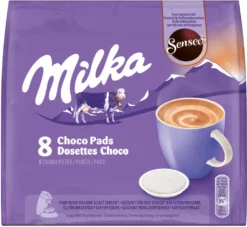 SENSEO Pads Milka Senseopads 80 Getränke Kakaogetränk Kakao-Pads Schoko Softpads -Senseo || Tassimo Verkäufe 97d8c4fc8f980e71d750d1ff64da6d20