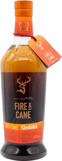 Glenfiddich Fire & Cane Speyside Single Malt Scotch Whisky 0,7l, Alc. 43 Vol.-% -Senseo || Tassimo Verkäufe 982e7dae5827407ab44dc483d5b9c122