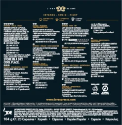 L'OR Kapseln Forza 9 Espresso 5 X 20 Nespresso®* Kompatible Kaffeekapseln -Senseo || Tassimo Verkäufe 98a04df9e4a96c8fe84f196a2ce3e14c