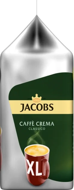 Tassimo Jacobs Caffè Crema Classico XL | 5 Packungen á 16 T Discs -Senseo || Tassimo Verkäufe 98c732bb70d1d700543163fb32c3046b