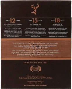 Glenfiddich Single Malt Scotch Whisky (3 X 0,20 L) -Senseo || Tassimo Verkäufe 98d4d5b7e0379d0e6e7cc7482e07fa1c