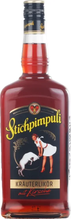 Stichpimpuli Bockforcelorum Kräuterlikör Mit Feiner Kirschenote 700ml -Senseo || Tassimo Verkäufe 99865bbe111f1a2502a8fa1797198da1