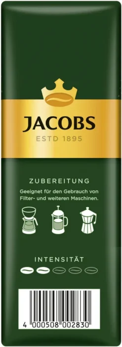 JACOBS Krönung Mild Filterkaffee 12 X 500 G Kaffee Gemahlen -Senseo || Tassimo Verkäufe 99a6af3d8aa580293046644c73900c46 2