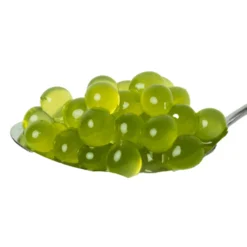 Popping Boba I Molekularer Kaviar Bubble Tea, Bubbles, Bubble Tea Perlen 2kg I Apfel