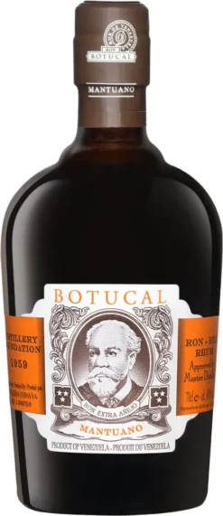 Botucal Rum Mantuano | 40 % Vol | 0,7 L -Senseo || Tassimo Verkäufe 99d0bc479d9a13125a49d81977817a53