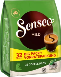 SENSEO Pads Mild Senseopads 5 X 32 Getränke Vorteilspack -Senseo || Tassimo Verkäufe 9a09204556abeeb449a7cffa2f142b77