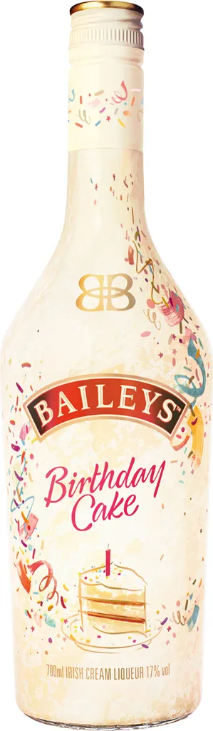 Baileys Birthday Cake 17 % Vol. 1 Baileys Birthday Cake 17 % Vol.