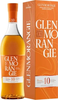 Glenmorangie The Original 10 Jahre Highland Single Malt Scotch Whisky In Geschenkpackung | 40 % Vol | 0,7 L -Senseo || Tassimo Verkäufe 9a9aae8e497d7656d713454754befe6e