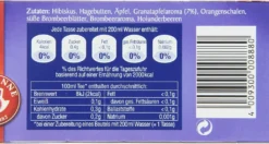 Teekanne Früchtetee Frecher Flirt | 20 Teebeutel -Senseo || Tassimo Verkäufe 9ad33059bd1db43a48aff0e98acdbd83