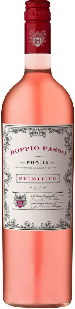 Doppio Passo Rosato Puglia IGT Trocken | 12 % Vol | 0,75 L -Senseo || Tassimo Verkäufe 9ad37ca684e6b045cdfd6a297ef80976
