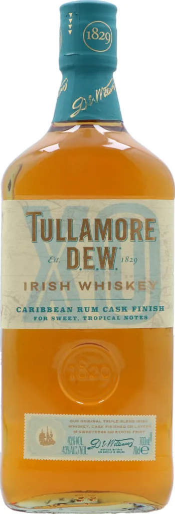 Tullamore XO Caribbean Rum Cask Finish | 43 % Vol | 0,7 L 4 Tullamore XO Caribbean Rum Cask Finish | 43 % Vol | 0,7 L – Bild 4