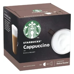 Nestlé® Starbucks By Nescafe Dolce Gusto 12 Kapseln Cappuccino Rich And Creamy Arabica Coffee 120g -Senseo || Tassimo Verkäufe 9b06c6bb93eb67e40732328d593804ec