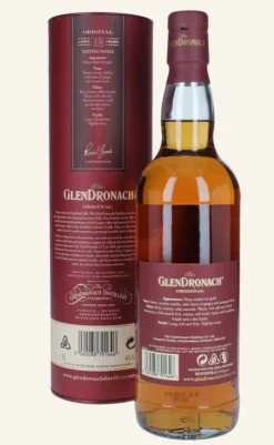 The GlenDronach 12 Jahre Original Highland Single Malt Scotch Whisky In Geschenkpackung | 43 % Vol | 0,7 L -Senseo || Tassimo Verkäufe 9b24ea121bc56d6bfe31efbc873f1902