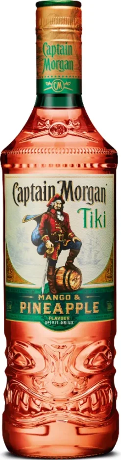 Captain Morgan Tiki Mango & Pineapple Spirit Drink | 25 % Vol | 0,7 L