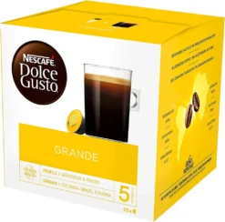 Nescafé® Nescafé Dolce Gusto Grande | 16 Kaffeekapseln -Senseo || Tassimo Verkäufe 9b9e5a8e27cf92e4051b4dfda7b14b9a