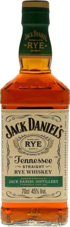 Jack Daniel's Tennessee Straight Rye Whiskey | 45 % Vol | 0,7 L -Senseo || Tassimo Verkäufe 9bc001dc7c5056b6dfd19a97ec3d133a