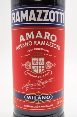 Ramazzotti Amaro Kräuterlikör Aus Italien | 30 % Vol | 0,7 L -Senseo || Tassimo Verkäufe 9bef97273ae1131fb4313d0268bc89fb