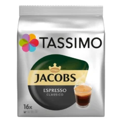 TASSIMO Jacobs Espresso Classico 5er Pack T Discs Kaffee Kapseln 5 X 16 Getränke -Senseo || Tassimo Verkäufe 9c23e5ce424cefe441ada95d07d551c1
