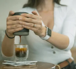 Wacaco - Picopresso - Tragbare Espressomaschine - Schwarz -Senseo || Tassimo Verkäufe 9c9cc36500bfe6f619ce8a2877ed3b0f