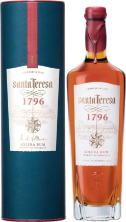 Santa Teresa 1796 Antiguo De Solera Rum 700ml -Senseo || Tassimo Verkäufe 9d1ff91616f81d4ce37937d38850cb3f