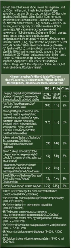 JACOBS Löskaffee Typ Cappuccino 10 X 8 Sticks - 80 Getränke Instantkaffee -Senseo || Tassimo Verkäufe 9d43fb6e74d33e1029d2a2e353db0368