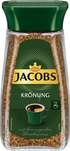 Jacobs Krönung Klassisch | Löslicher Kaffee | 200g-Glas -Senseo || Tassimo Verkäufe 9deb5d11ee4187dd26cf7a2525a8d904