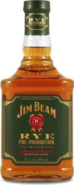 Jim Beam Rye Kentucky Straight Rye Whiskey | 40 % Vol | 0,7 L -Senseo || Tassimo Verkäufe 9ee1345a7966b218dde4ffefeea0adda