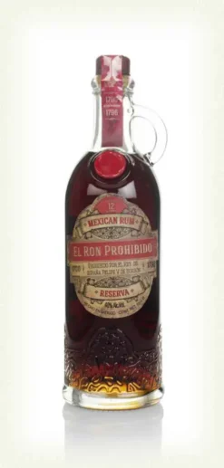El Ron Prohibido Rum Solera 12 Jahre Mexican Rum | 40 % Vol | 0,7 L -Senseo || Tassimo Verkäufe 9f173d09243edec4eb53bc06653bfbae