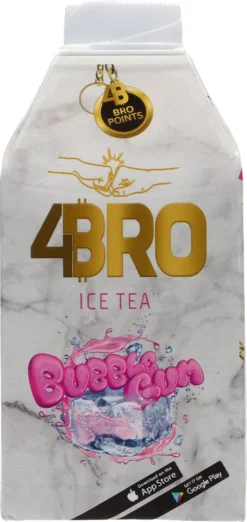 4BRO Ice Tea Eistee Bubble Gum 500ml - Erfrischungsgetränk (1er Pack) -Senseo || Tassimo Verkäufe 9fc5f1cf506625556f552f46a40d40b8