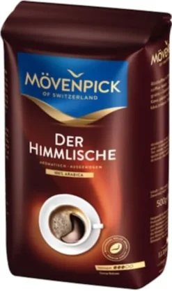 Kaffee DER HIMMLISCHE Von Mövenpick, 500g Bohnen -Senseo || Tassimo Verkäufe 9ffc90656729c69d3317187160923519