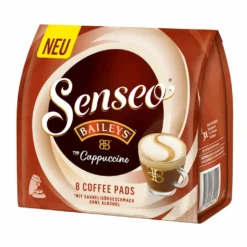 Senseo CAPPUCCINO BAILEYS Kaffeepad Ungeröstet 8 Stück(e) -Senseo || Tassimo Verkäufe a00ff6b86f82100474bdb531b54a4434